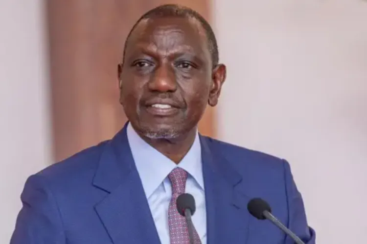 'All noise, no agenda': Ruto fires back at critics, defends government projects