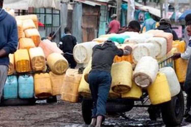 Water Supply Cut to Hit Nairobi Estates as NCWSC Repairs Major Pipeline Leak