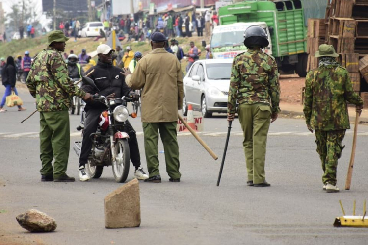 Thousands Affected as Police Restrict Access to Nairobi CBD
