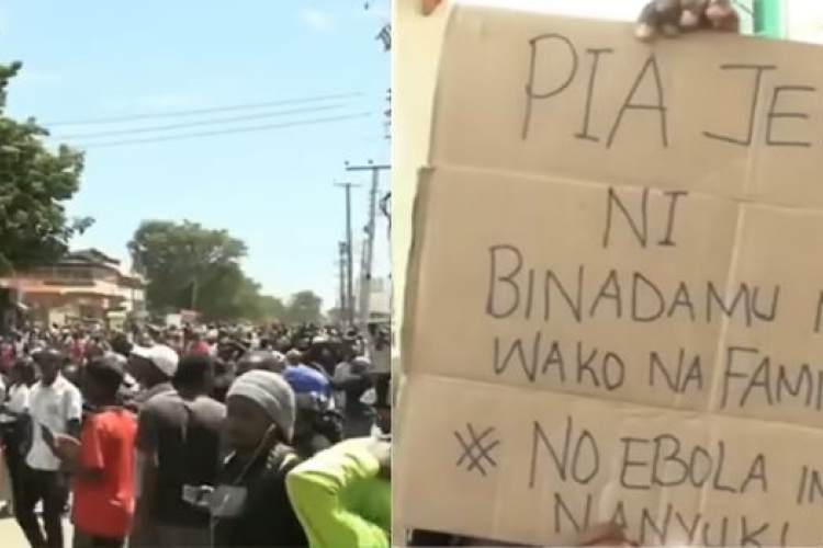 Anti-Ebola Protesters in Nanyuki Threaten Fresh Demonstrations Over Quarantine Facility Plans