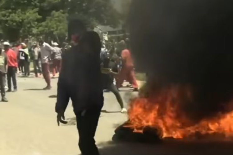 Two Dead as Violent Protests Erupt Over US-Funded Ebola Facility in Nanyuki