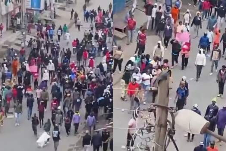 Chaos in Kiamaiko, Kariobangi North as Families Protest Disappearances