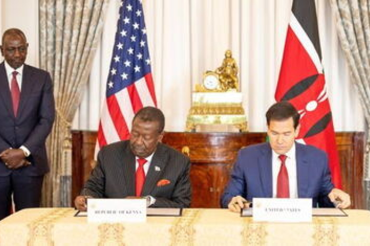 Implementation Begins for KSh207 Billion Kenya–US Health Partnership