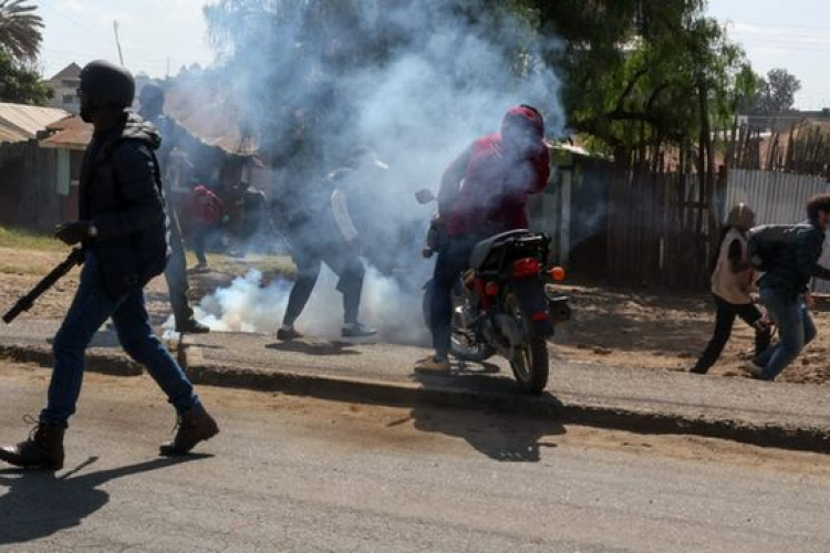 Violence Breaks Out During Anti-US Ebola Facility Demonstration in Nanyuki