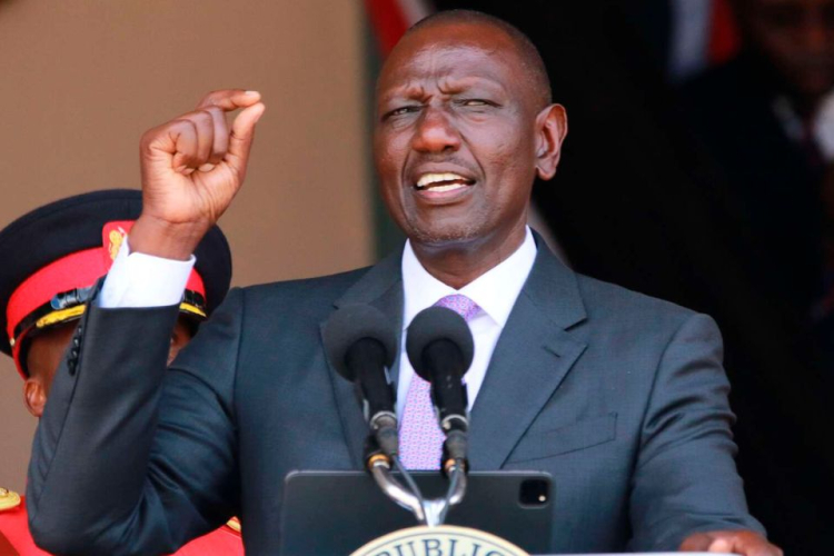 Ruto Defends US Ebola Quarantine Facility in Kenya 