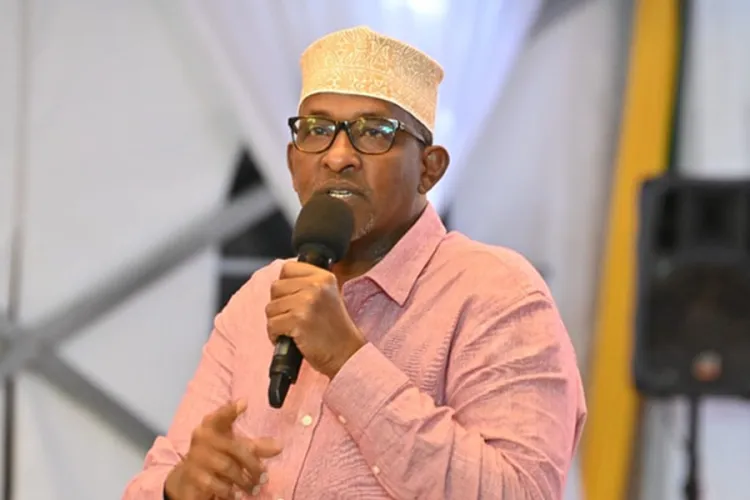 Duale Declines to Apologise Over Controversial Lafey Remarks 