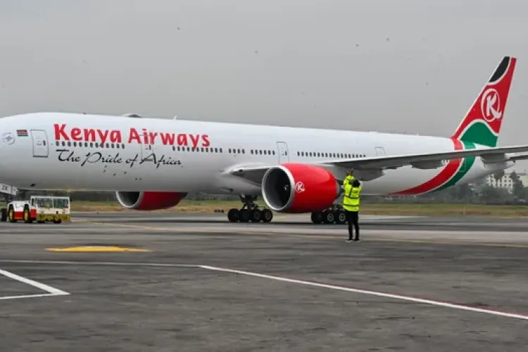 KQ Deploys 400-Seater Boeing 777 on Nairobi–London Heathrow Route