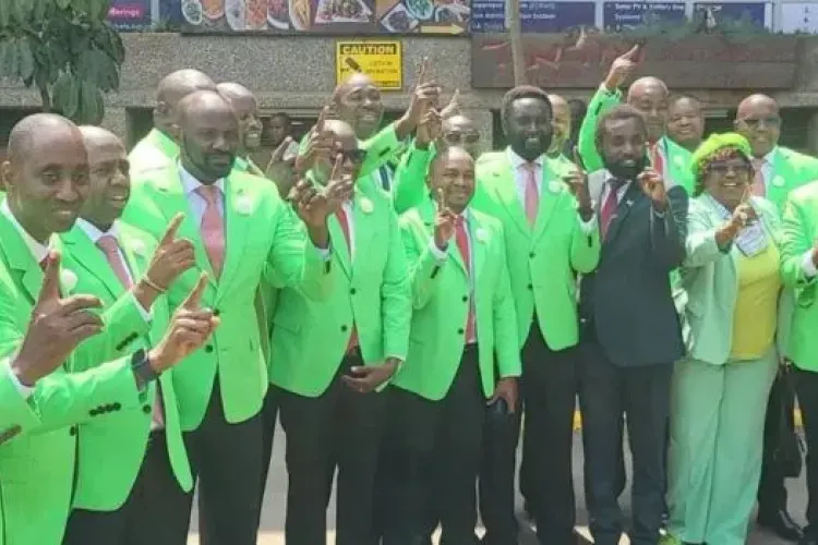 Wetang’ula Warns MPs Against Party Colours and Matching Outfits in Parliament