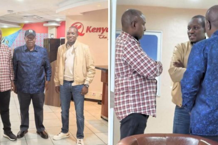 Matiang’i, Junet and Arati's Surprise Airport Meeting Raises Eyebrows