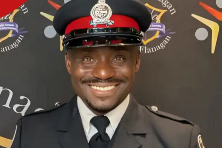Celebration as Kenyan-Born Officer Earns Recognition in Canada