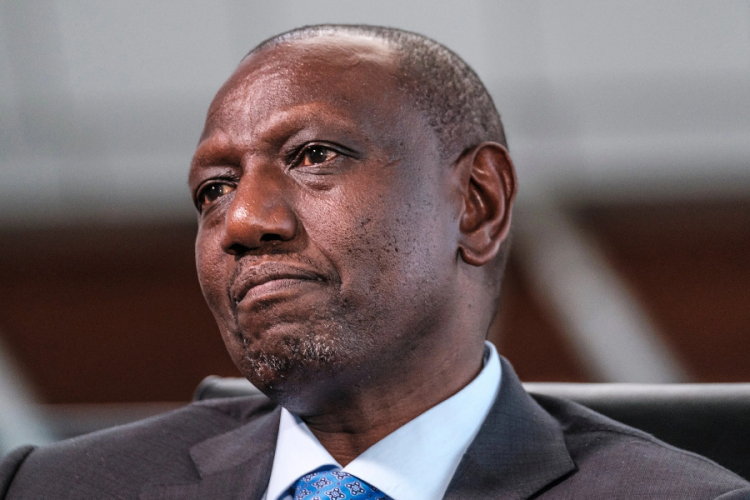 President Ruto's Website Hacked, Attackers Demand KSh41 Million Bitcoin Ransom