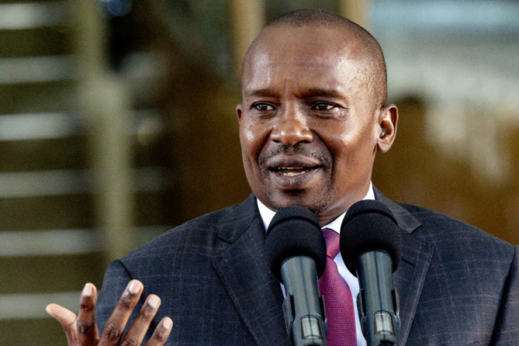 Kindiki Urges Mt Kenya to Stay United as Infotrak Warns Over Fake Poll