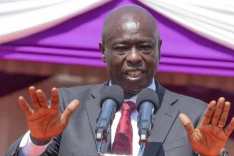 Gachagua: Arrest Will Not Silence Me or Shake Our Movement