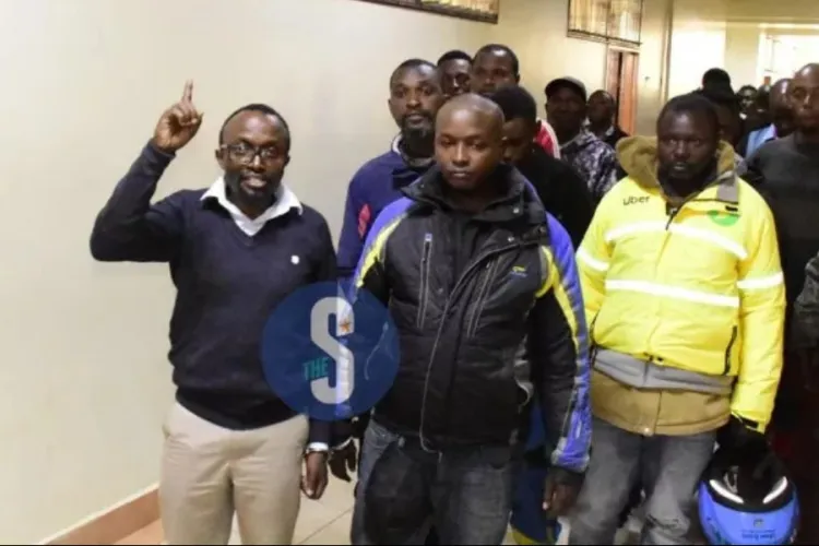 Lawyer Ndegwa Njiru Freed After ODPP Declines to Approve Charges