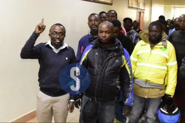 Lawyer Ndegwa Njiru Freed After ODPP Declines to Approve Charges