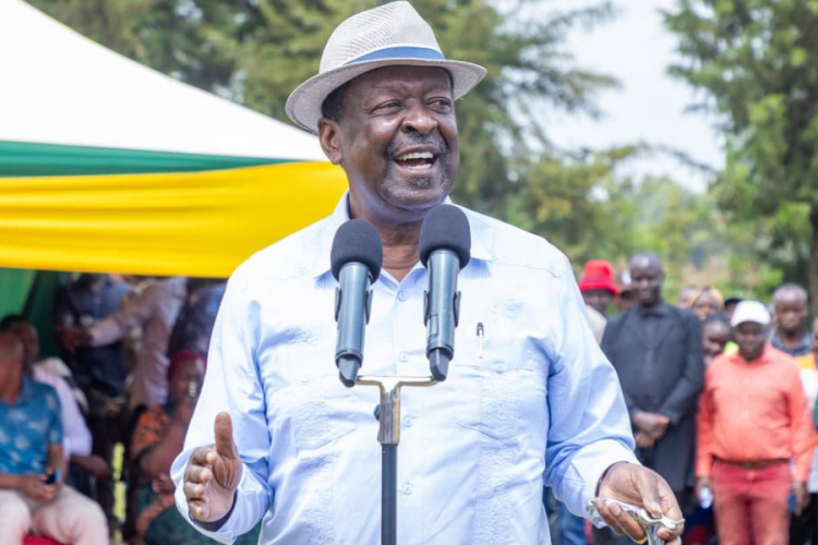 Mudavadi Confident Ruto Will Win Second Term in 2027