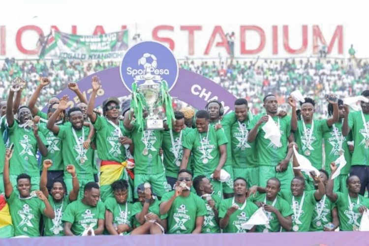 Gor Mahia, Tusker Draw Regional Heavyweights in Kagame Cup