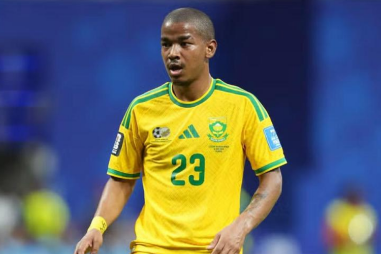 South Africa Midfielder Dies Weeks after World Cup appearance