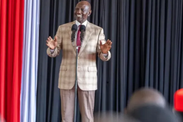 Ruto Urges Leaders to Focus on Service After UDA Loses Ol Kalou By-Election