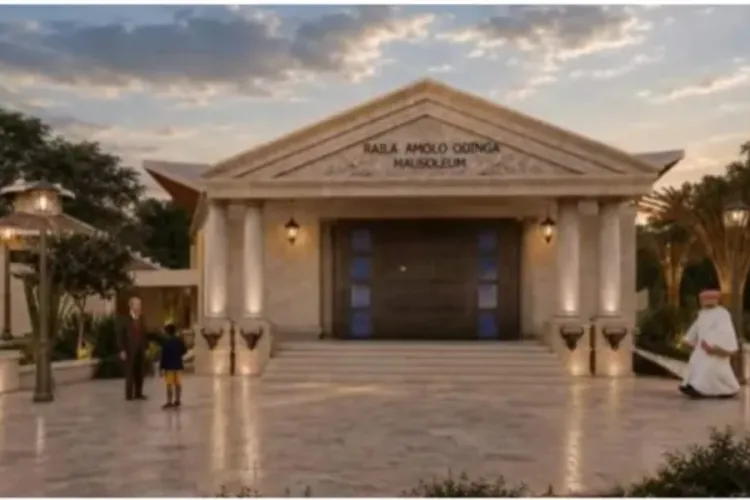 Construction of Raila Odinga Mausoleum Begins as KDF Takes Charge of Project