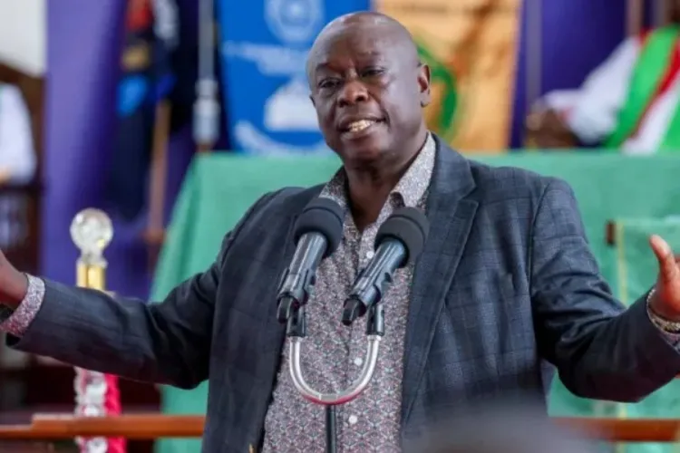 Gachagua Says Ol Kalou Win Will Shape DCP's 2027 Campaign