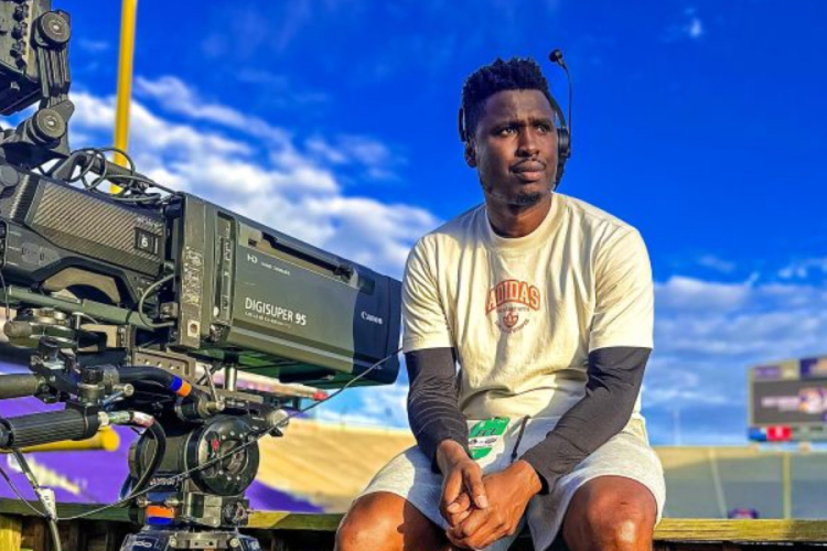 Mathare's Victor Holvik Fulfils Dream by Covering FIFA World Cup Final