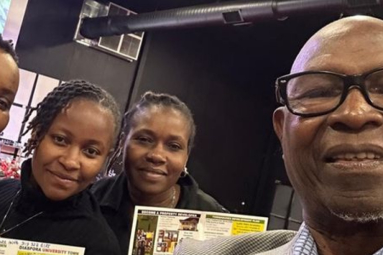 Meet the US-based Kenyan Doctor Championing Healthcare Change Through Diplomacy
