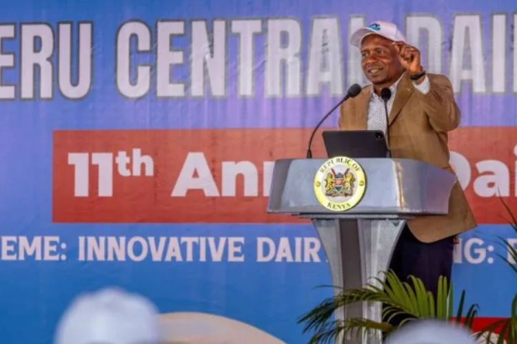 Kindiki Declares He Will Remain Ruto’s Running Mate in 2027