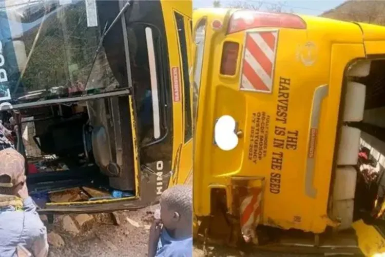 Several Injured After School Buses Carrying 101 Pupils Collide
