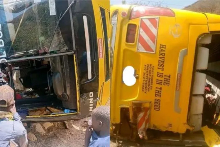Several Injured After School Buses Carrying 101 Pupils Collide