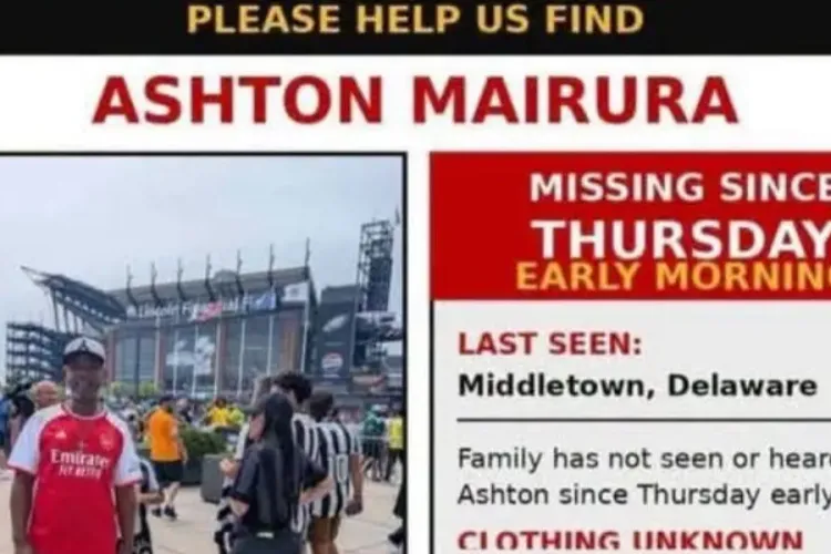Kenyan Family Seeks Public Help to Find Missing Ashton Mairura in the US