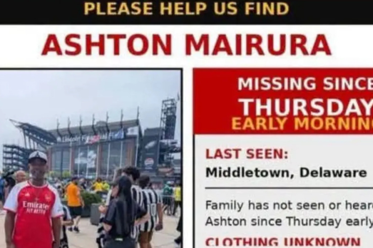 Kenyan Family Seeks Public Help to Find Missing Ashton Mairura in the US