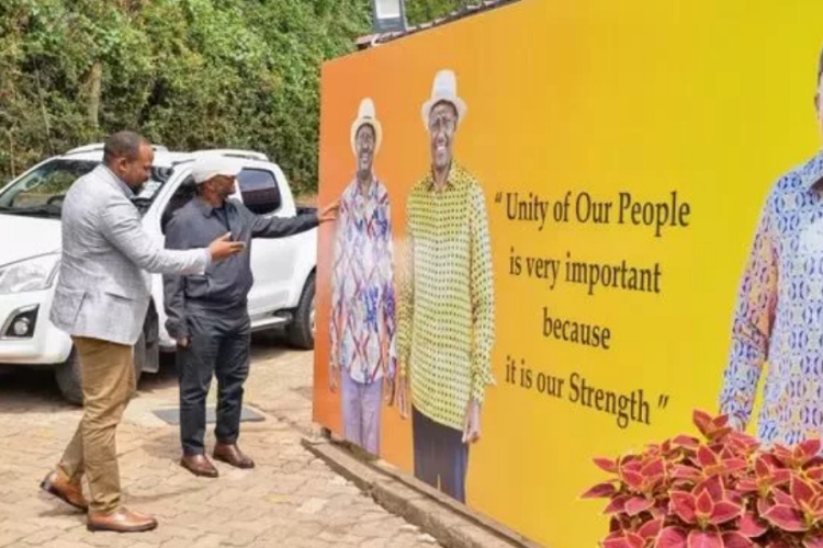 Ruto's Iconic 2022 Campaign Hub Gets Major Facelift as 2027 Race Begins