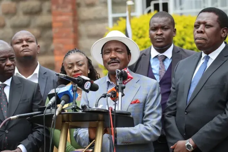 Kalonzo Dismisses Reports of Leaving WANTAM Movement