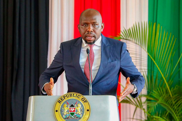 Murkomen Rejects Claims Police Officers Sexually Assaulted Women in Ol Kalou