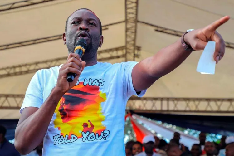 Sifuna Denies Uhuru Funding Claims, Says Linda Mwananchi Is People-Funded