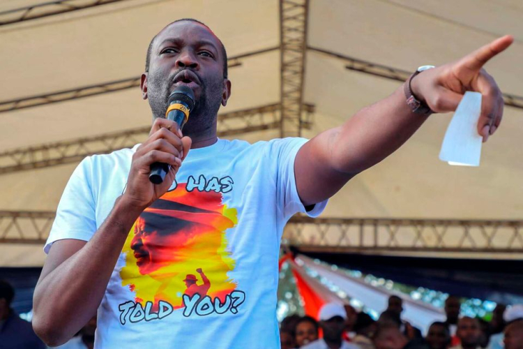 Sifuna Denies Uhuru Funding Claims, Says Linda Mwananchi Is People-Funded