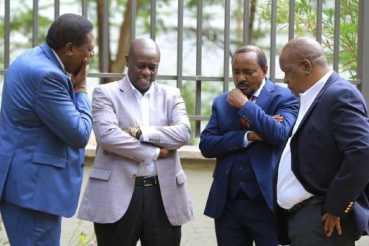 Opposition Split Deepens as Muturi Endorses Kalonzo for 2027 Race