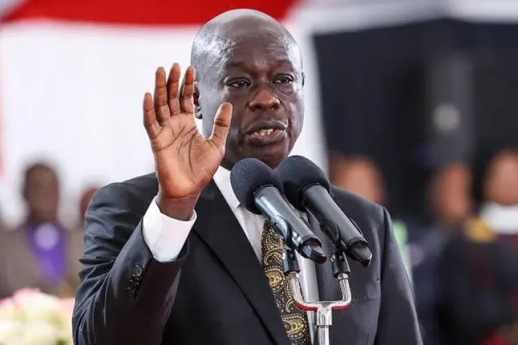Rigathi Gachagua Embarks on Five-City U.S. Tour Ahead of 2027 Kenyan Elections