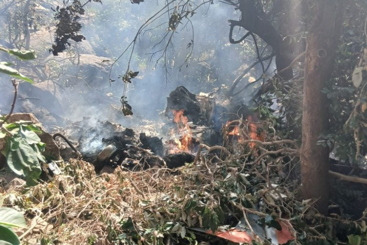Breaking: Tragic Helicopter Crash Claims Lives of Tourists and Pilot in Samburu