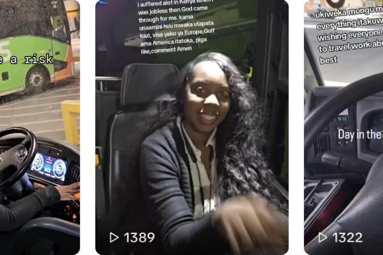 Baltimore-Based Kenyan Woman's Journey as a Bus Driver in the US Goes Viral on TikTok
