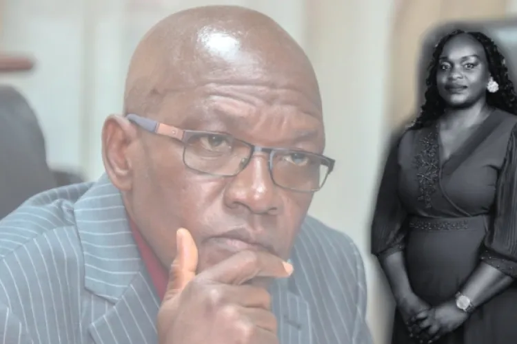Boni Khalwale Mourns Wife Gloria Sekeiyan After Sudden Death