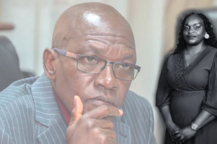 Boni Khalwale Mourns Wife Gloria Sekeiyan After Sudden Death