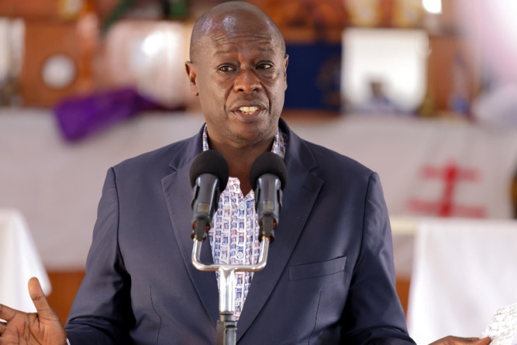 Gachagua Tells Kindiki: ‘Don’t Call Me Your Brother’ 
