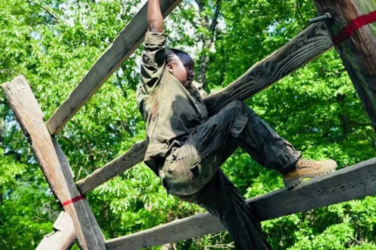 Kenyan Woman Completes US Army Basic Combat Training