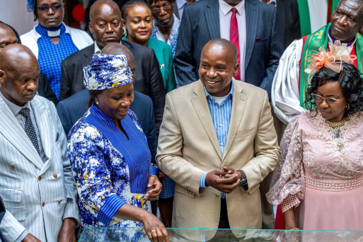 ‘Wamama Hawajalalamika’: Kindiki Hits Back at Gachagua Over Voice Jibes
