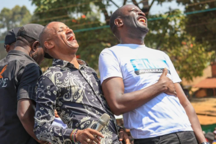 ‘Back Us 100% or Support Ruto’: Babu Owino Warns Linda Mwananchi Members