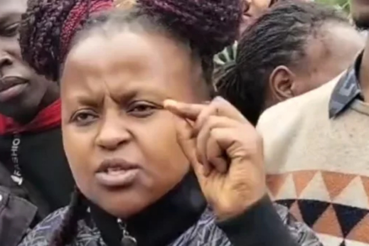 Mukurwe-ini Residents Protest MP John Kaguchia's Arrest, Demand His Release