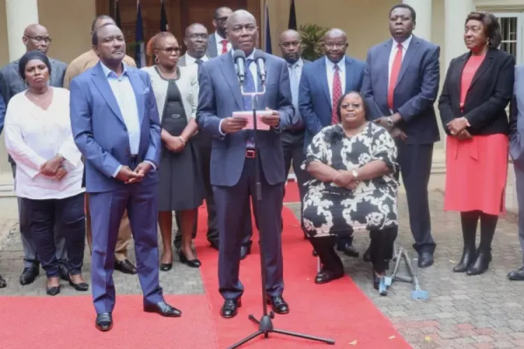 Matiang'i, Peter Munya Join Azimio Top Council 