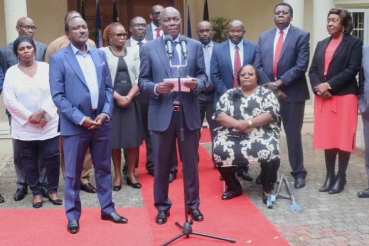 Matiang'i, Peter Munya Join Azimio Top Council 